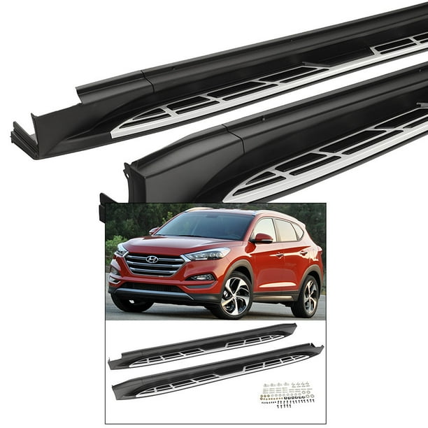 Running Boards For 20162020 Hyundai Tucson Aluminum Side Steps Silver