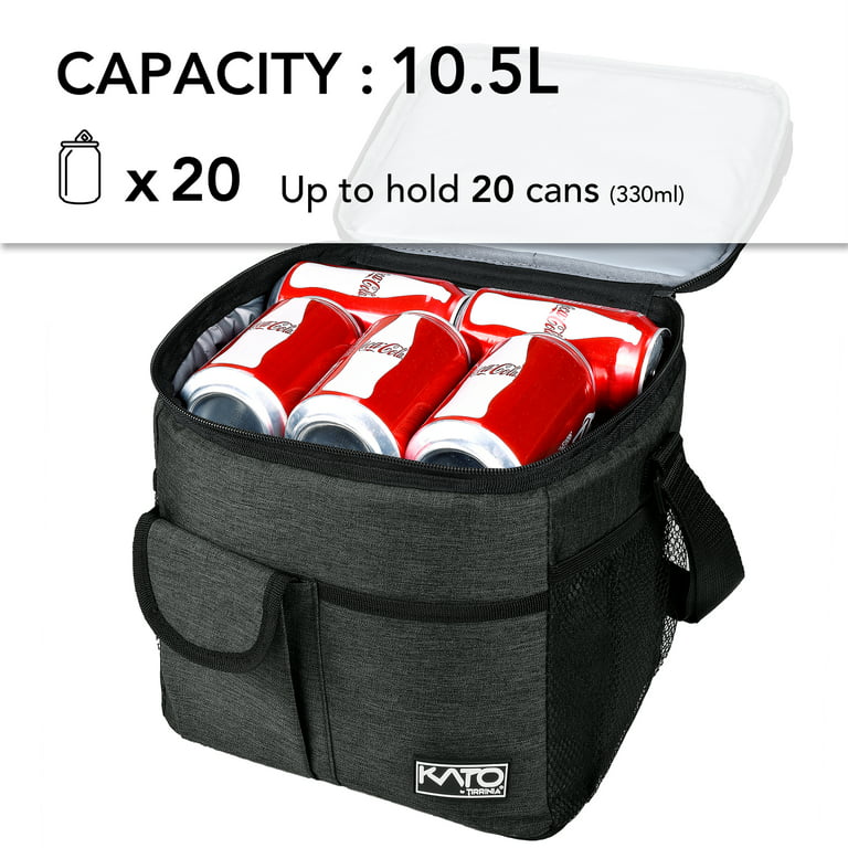 Visland Adult Lunch Boxes For Men Heavy Duty Insulated Freezable Lunch Bags  For Women Work Large Hard Lunch Pail As Thermal Thermos Tote Cooler 