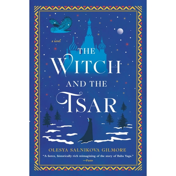 The Witch and the Tsar, (Paperback)