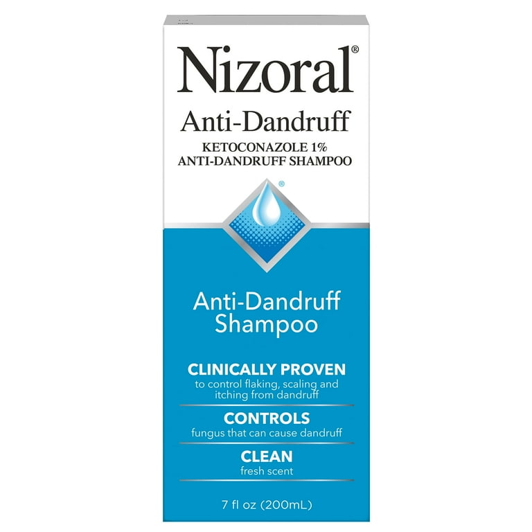 Nizoral Anti-Dandruff Treatment Shampoo, Controls Scalp Nizoral Anti-Dandruff Treatment Shampoo, Controls Scalp