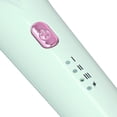 thumbnail image 3 of LAZIOEGR Electric Heated Eyelash Curler Rechargeable 3 Temperature Modes with Cleaning Brush Long Lasting Handheld, Green (5.6 in / 14.2 cm), 3 of 9