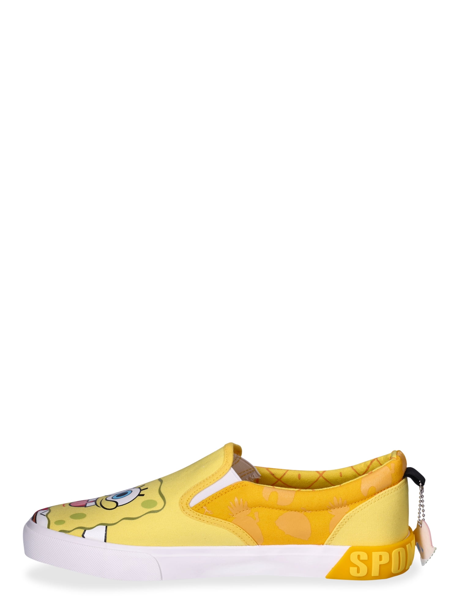SpongeBob SquarePants Men's Slip-on Casual Sneaker
