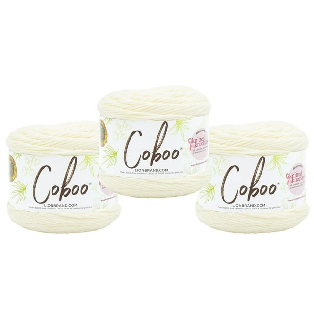 Lion Brand Coboo Yarn