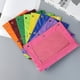 thumbnail image 5 of Matsuzay Bolsa con cremallera elegante y práctica para material escolar y de oficina, bolsa de almacenamiento de documentos duradera cartulina Rosa, 5 of 6