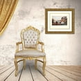 thumbnail image 3 of Audubon, John James 24x20 Gold Ornate Wood Framed with Double Matting Museum Art Print Titled - Canvas-Backed Duck (decorative border), 3 of 4