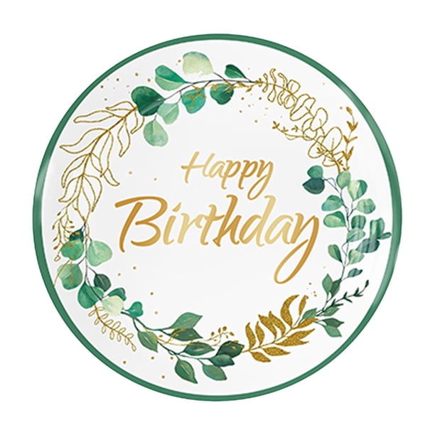 Feliz Cumpleaños Decoraciones Feliz Cumpleaños! Decoración de Fiesta Temática de Cumpleaños Postres Servilletas Tenedores Suministros de Fiesta Decoraciones de Fiesta de Cumpleaños