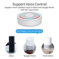 thumbnail image 3 of Tuya Apple HomeKit Dual - Wired Mode ZigBee Gateway Smart Home Voice Control System - ZigBee Zero Fire 1 Way, 3 of 5