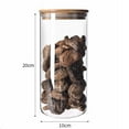thumbnail image 2 of Glass Kitchen Storage Canister Large Capacity Storage Jar for Food Storage Organization - #1, 2 of 2