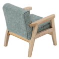 thumbnail image 5 of Doll House Sofa, Paulownia Wood Doll House Sofa 1:12 Doll House Miniature Japanese Style Single Fabric Armchair Sofa,Dollhouse Accessories Furniture Decoration For Living Room, 5 of 8