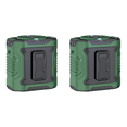 thumbnail image 1 of Ventilador Cintura Portátil USB Clip Recargable en La Camisa Carrocería () Verde, 1 of 5