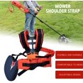 thumbnail image 2 of Universal Shoulder Strap Adjustable Padded Comfortable Double Nylon Shoulder Strap for Lawn Mower, 2 of 5