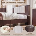 thumbnail image 3 of Aitjunz Replacement Part 14 for Modern Fluted Queen Size Bed Frame, 3 of 7