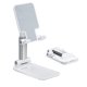 thumbnail image 1 of Soporte para celular OGMAPLE MT-6 ajustable y plegable, blanco, 1 of 6