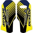 thumbnail image 1 of Attack Graphics Turbine Lower Fork Guard Decal Husqvarna Blue for Husqvarna TE 150 2017-2018, 1 of 1