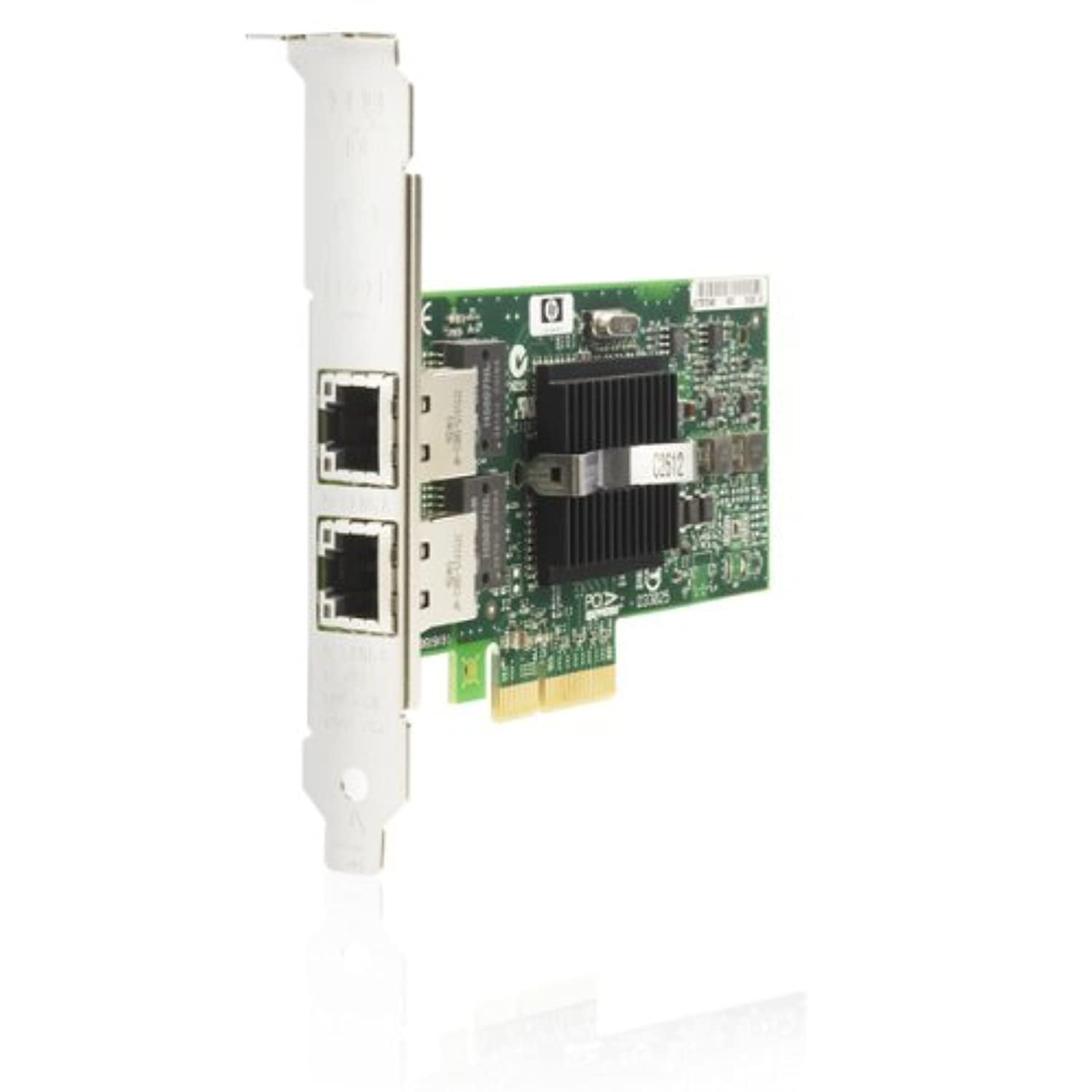 HP 412651001 NC360T dual port Gigabit adapter board Has two