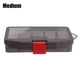 thumbnail image 3 of Caja de pesca señuelo portátil impermeable cebo gancho cajas herramienta (mediano), 3 of 4