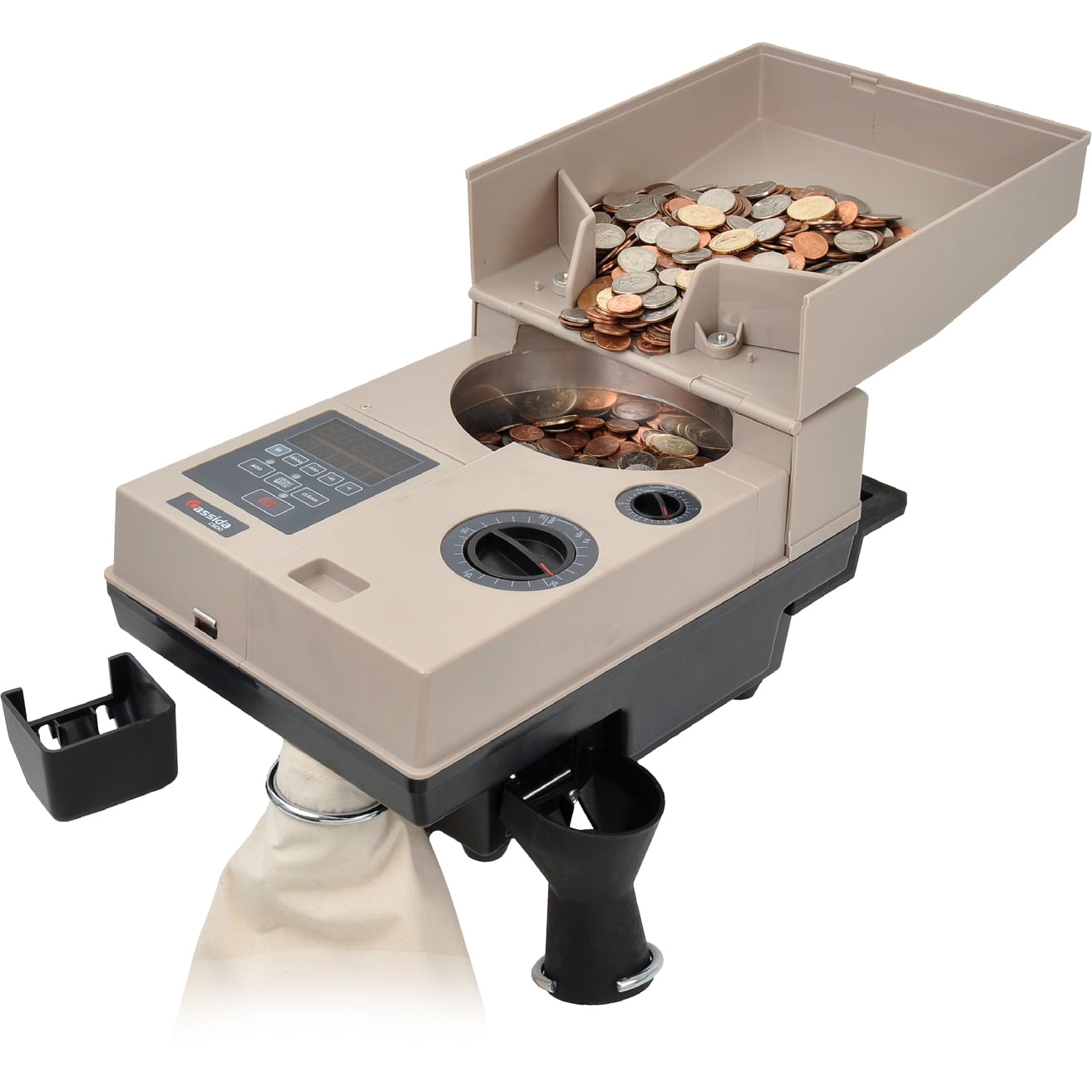 Cassida C500 Coin Sorter/Counter
