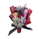 thumbnail image 2 of Mini ramo de flores secas rojas para rejilla de ventilación de coche, ambientador para coche, accesorios de interior para coche., 2 of 3