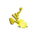thumbnail image 1 of LA GIRL Fruity Scented Nail Polish - Zesty Citrus, 1 of 1