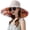 Beige, variant on Sun Hat Women 7" Wide Brim for Women Reversible Foldable, Sun Protection Bucket Hats for Summer Beach Outdoor Cap