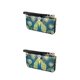 thumbnail image 3 of Qarigey Monedero de mujer elegante reemplazo impermeable foto Clip elegante billetera Notecase regalo de cumpleaños con cordón tipo azul Azul Tipo 3 2Conjunto, 3 of 6