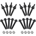 thumbnail image 5 of Exhaust Manifold Gasket Repair Set with Bolts Studs and Nuts for 2009-2018 Chrysler 300 Jeep Grand Cherokee for 2009-2018 Dodge Challenger Charger Durango Ram 1500 2500 3500 5.7L, 5 of 7