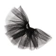 thumbnail image 2 of Vestido de muñeca de 12 pulgadas Sunnimix 2 capas de Gasa con burbujas Negro, 2 of 6