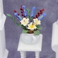thumbnail image 4 of 1:12 Scale Dollhouse Decoration Pots Miniature Green Potted Miniature Model Dollhouse Accessories Decor, 4 of 8
