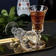 thumbnail image 4 of Verres à Shot Ronds 1.3-Oz, Verre Sans Plomb, Base Lourde Claire (Ensemble de 12), 4 of 5