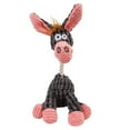 thumbnail image 2 of Squeaky Plush Dog Toys - Adorable Animal Designs with Soft Cotton Filling, Cute Stuffed Dog Chew Toys for Small, Medium Non-Aggressive Chewing Dogs Chewer Lamb lamb chop dog toy, 2 of 8