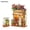 rabbit, variant on IFRINID DIY Miniature Wooden House Kit with LED Light, 3 Styles Dollhouse Model for Desk Shelf and Home Decoration