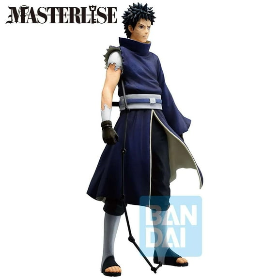Naruto Masterlise Ichibansho Obito Uchiha Collectable Figure (Red Eyes Reflecting the Heart)