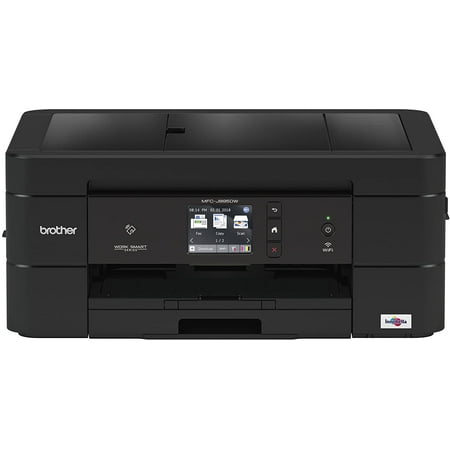 Brother Wireless All-In-One Inkjet Printer, MFC-J895DW, Multi-Function Color Printer, Duplex Printing, NFC One Touch to Connect Mobile