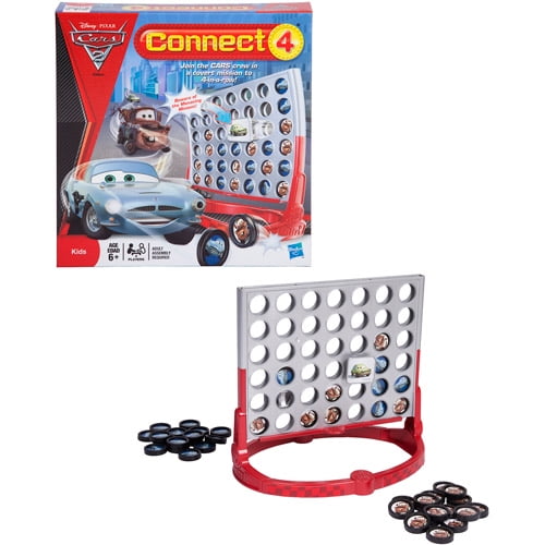 Connect 4 Disney Pixar Cars 2 Edition