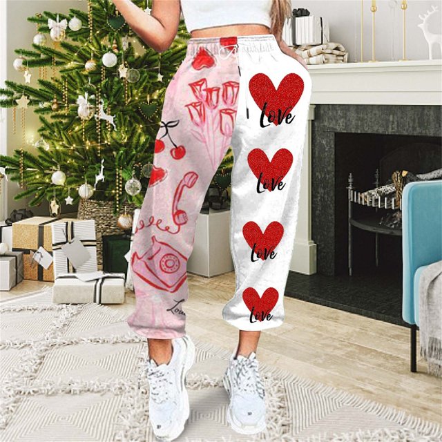 WILLBEST Pantalones Cargo Casuales para Mujer, de Cintura Alta, Holgados, de Trabajo, con Bolsillos, para Uso Diario. Extra Grande