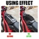 thumbnail image 2 of Bolsa impermeable para manillar de motocicleta FITALA con puerto USB, 2 of 8