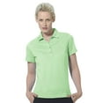 thumbnail image 1 of Monterey Club Women's Light Weight Pique Solid Golf Polo Shirt #2070, 1 of 2