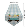 2024 New Releases Tablecloth Easter Festival Table Runner Linen Oil