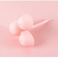 thumbnail image 3 of Pink Silicone Poacher Cooked Egg Microwave Frying Pan Egg Poacher Easy Egg Cooker Egg Boiler Egg Cooker Silicone Egg Poacher for Cookware Microwave Ov, 3 of 5
