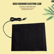 Barhoo Usb Pet Heating Pad Reptile Warming Mat Leather Climbing Pad Temperature Adjustable Small Animal Insulation Pad for Tortoise Lizard 1* Heating Element