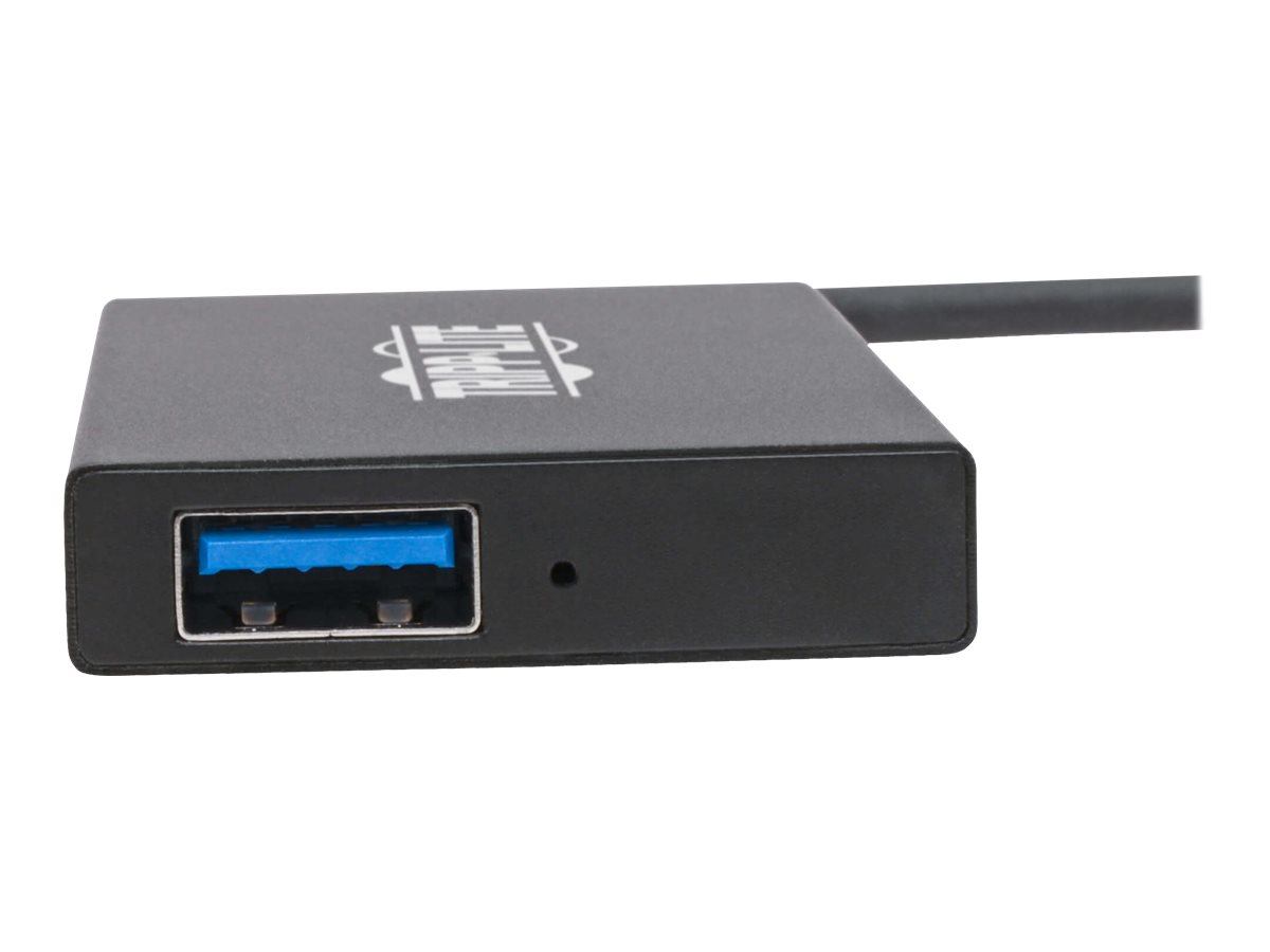 Tripp Lite U460-004-4A-AL USB 3.1 C Hub, 5 Gbps, Aluminum Housing