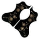 thumbnail image 3 of 2x autoadhesivo de guitarra acústica Hugo Placa decorativa antiarañazos Negro, 3 of 10