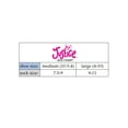 thumbnail image 3 of Justice Girls Crew Socks, 8-Pack, Sizes M-L, 3 of 3