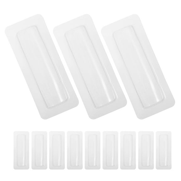 Masteelf Clear Plastic Money Holder for Graduation DIY Crafts and Cash Present Wedding Gifts 50pcs