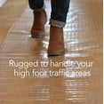 thumbnail image 4 of Clear Vinyl Plastic Floor Runner (27 in x 8 ft.), 4 of 7