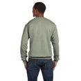 thumbnail image 2 of Mens 7.8 oz. ComfortBlend EcoSmart 50/50 Fleece Crew P1607 (10 PACK), 2 of 2