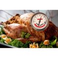 thumbnail image 2 of HLONK Large Dial Instant Read Analog Meat Thermometer - Oven or Grill Safe - Stainless Steel Rustproof - Jumbo Easy Read Thermometer for Grill  Cooking  Baking, 2 of 4