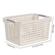thumbnail image 1 of Cesta de almacenamiento hueca, cesta de almacenamiento de plástico para el hogar, cesta de almacenamiento de toallas de baño, cesta de almacenamiento de frutas y artículos diversos, rendimiento de alta gama, 1 of 7