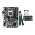 thumbnail image 1 of Tablero minero Equipo minero de escritorio PC PCOLK ACCESEDE Accessory B75 Computer Platterboard 128g SSD SET 16G Máximo Ram Inevent EL023278-00B, 1 of 6