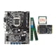 thumbnail image 2 of Sidaley B75 LGA 1155 PCI-E 2,0 1X placa base 8G DDR3 memoria 128G SSD conjunto MSATA SATA placa de minería de velocidad rápida actualización de PC de Juegos de teclado y mouse para computadora, 2 of 6